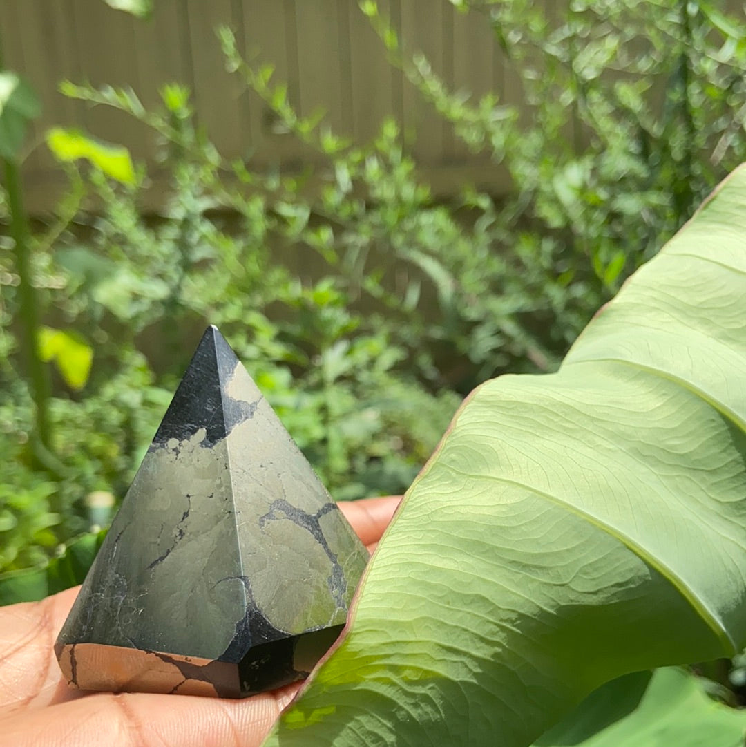 Hexagonal Pyramids