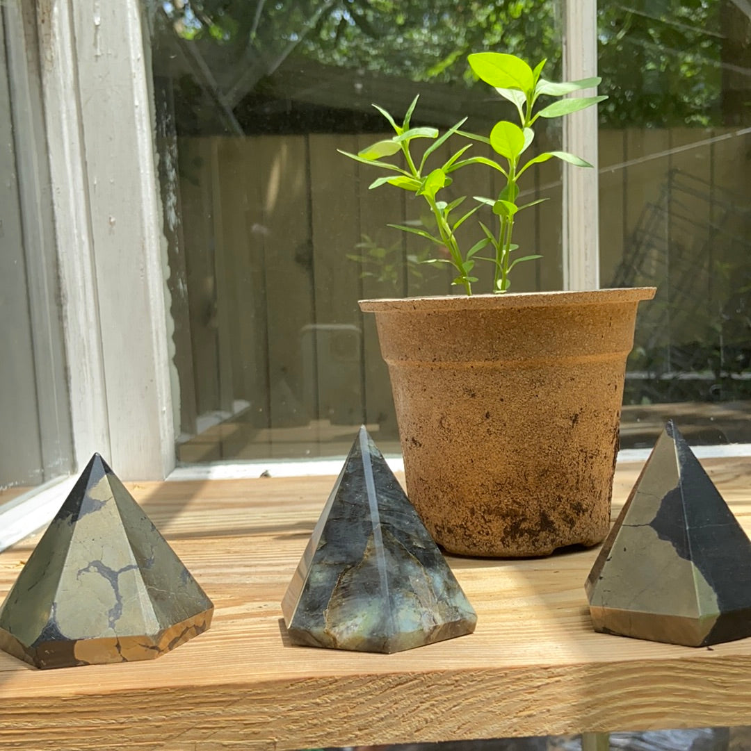 Hexagonal Pyramids