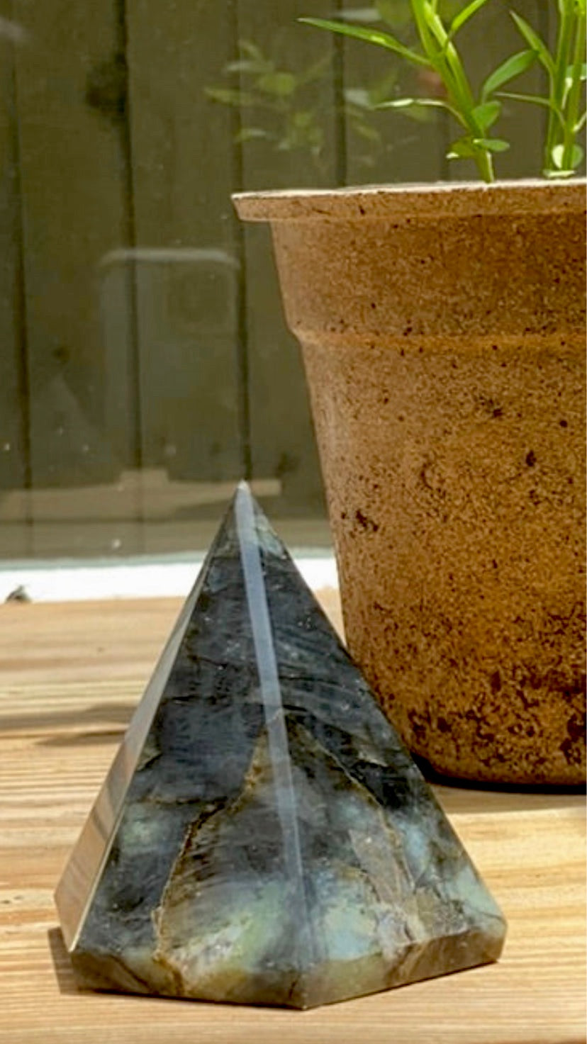 Hexagonal Pyramids